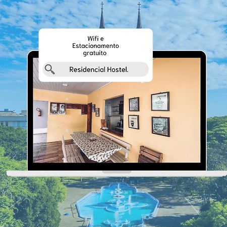 Residencial Hostel Santa Cruz do Sul Ngoại thất bức ảnh